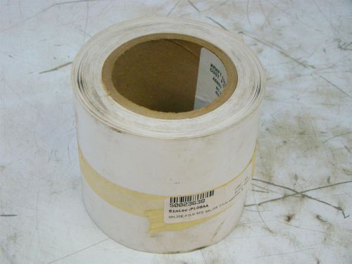 Ammeraal Beltech white conveyor belt splicing film 50&#039; x 4.5&#034; 1134209