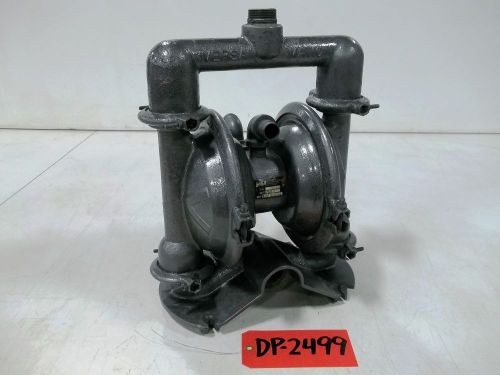 Versa-Matic Aluminum 1.5&#034; Inlet 1.25&#034; Outlet Diaphragm Pump (DP2499)