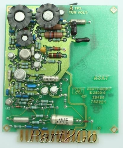 Agilent HP 8671B Synthesized CW Generator FM Coil Driver Board 86701-60017