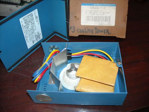 Johnson Controls, S91DJ-2, Auxiliary Switch Kit, NEW