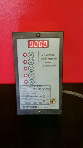 Fastimer MT200 Mixer Timer, Works Great! KFC