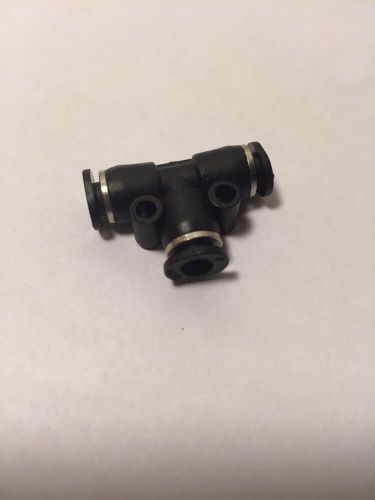 4mm (5/32) push in connect tee fitting - pe-04c - brand new for sale