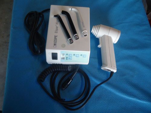 ESPE Elipar HighLight Curing Light Dental