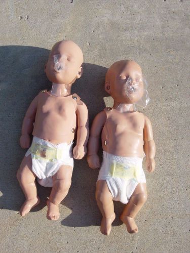 simulaid baby manikins x 2