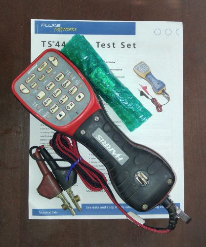 Fluke/Harris Networks TS44 Deluxe Test Butt Set ==&gt; GET FREE SHIPPING!