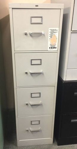 4 DRAWER LETTER FILE CABINET