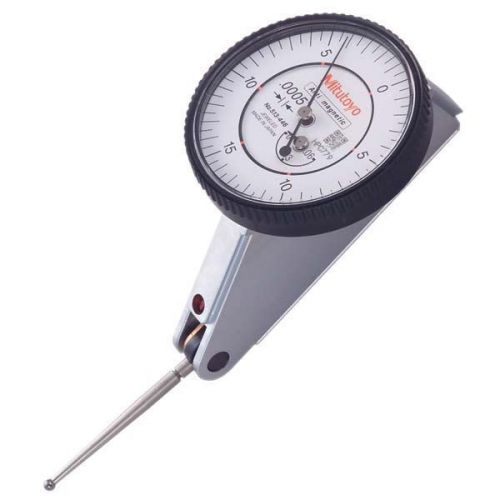 MITUTOYO 513-446 -06 TrueTest Test Indicator-Graduation:.0005&#039;, Color:White