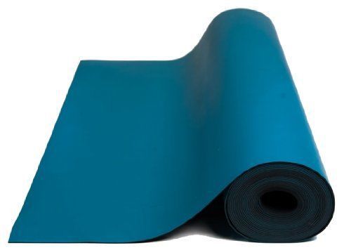 Bertech Anti Static Two Layer Rubber Mat Roll 3&#039; Wide x 20&#039; Long x 0.06&#034; New