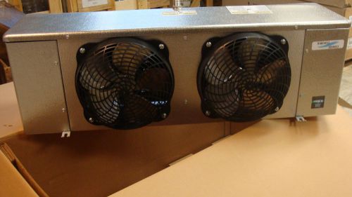 New heatcraft air defrost 2 fan walk in cooler evaporator 10,400 btu&#039;s ec r22 for sale