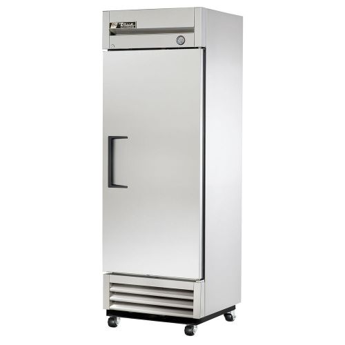 True Manufacturing Reach-In Solid Swing Door Refrigerator  T-19,