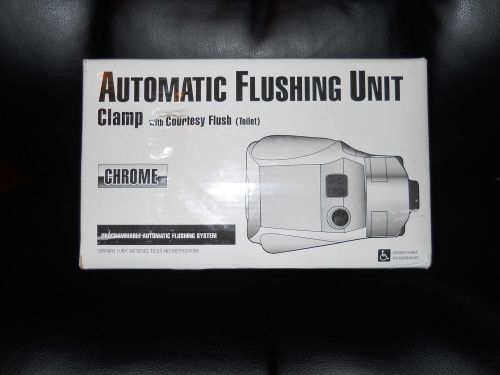 Sanis automatic flushing unit for sale