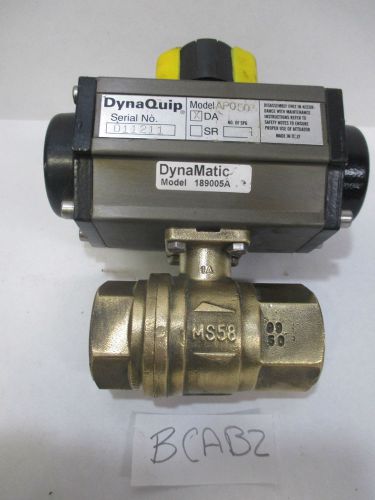 Dyna Quip Controls AP0605 DynaMatic  Pneumatic Actuator DA VALVE MS58