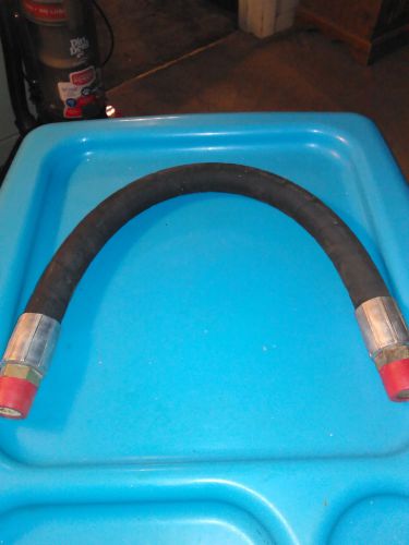 universal Hydraulic Hose-3/4in x 24inL 2-Wire 2250 PSI