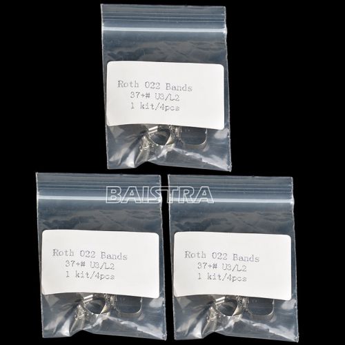 Hot Sale10X Dental Orthodontic Buccal Single Tube Roth.022 Stainless steel