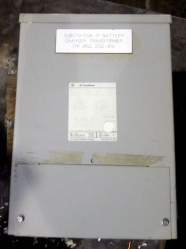 GE 9T21B1006G02, 10 KVA, 1 Phase Transformer (TX009)