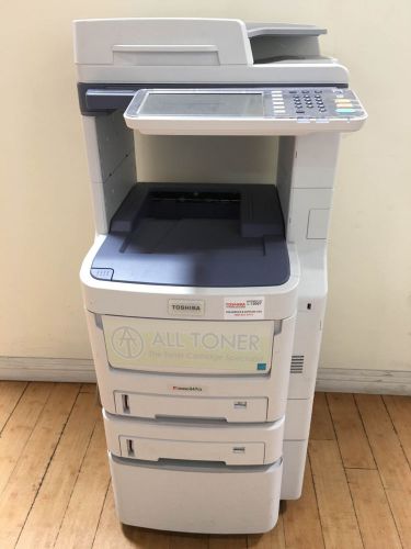 Toshiba e-studio 347cs color network multifunction duplex print copy scan 35ppm for sale