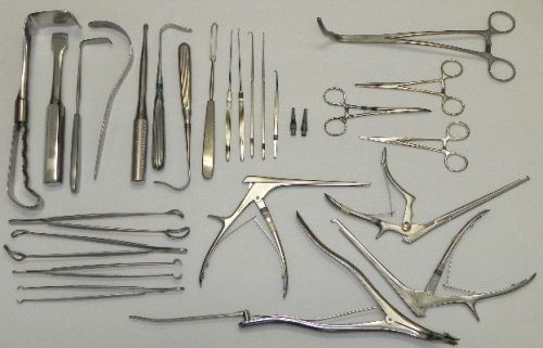 Codman Instruments 27 pieces