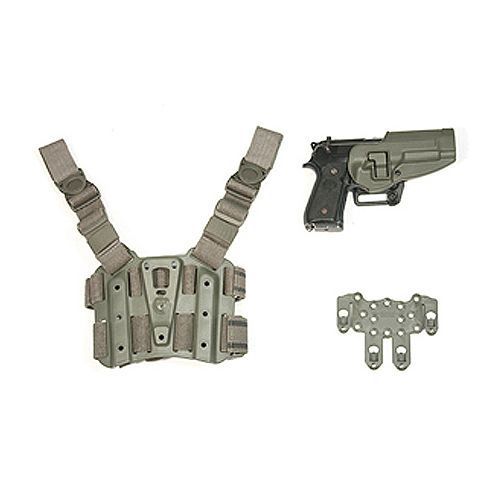 Blackhawk 40SC03FG-R Foliage Green RH Serpa Combo Kit Beretta M9 -Large Torso