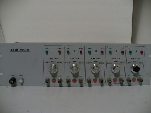 Trigger Amplifier Rack Mount