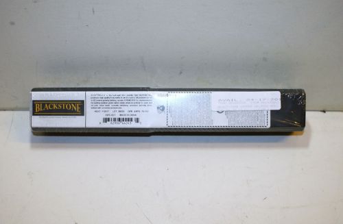 BLACKSTONE 3/32&#034; x 14&#034; MILD STEEL WELD RODS - 5LB BOX - E7018