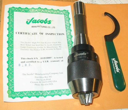 JACOBS JK160R8 KEYLESS HIGH PRECISION CHUCK