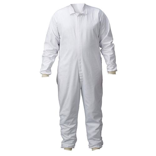 LAKELAND C314-2468 Lab Coverall, Chest Sz 68, 66x30, White, NEW, FREE SHIP, @PA@