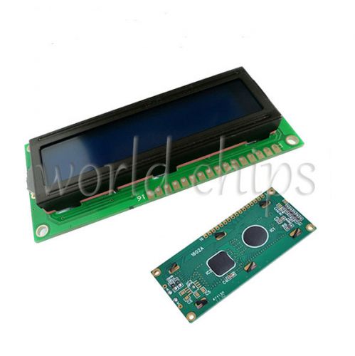 2014 new 1602 16x2 HD44780 Character LCD Display Module LCD blue blacklight