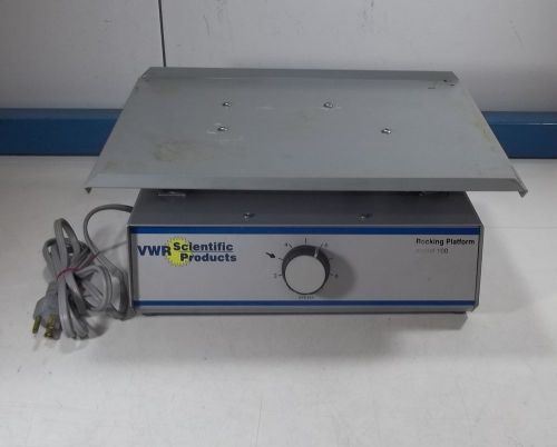 Vwr scientific rocking platform model 100 for sale