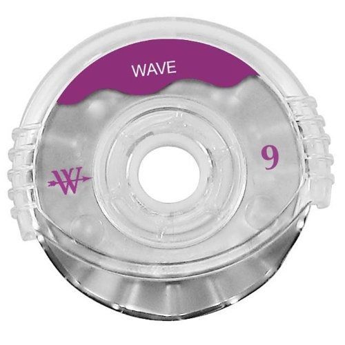 Westcott titanium bonded rotary trimmer replacement blade, wave, 45 mm for sale