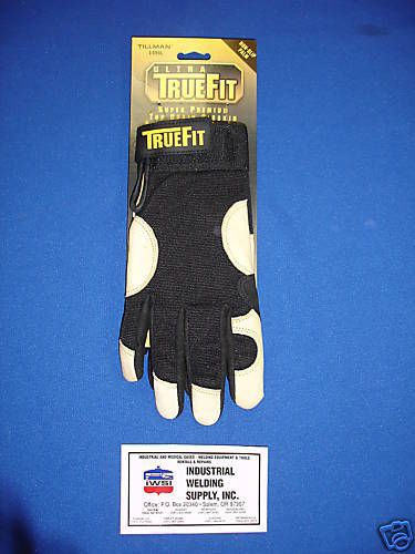 TILLMAN 1496XL TRUEFIT GLOVES LARGE Top Grain Pigskin