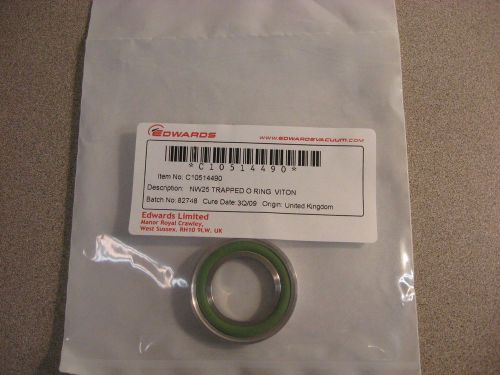 Edwards NW25 Trapped O-Ring (Viton) C10514490, New