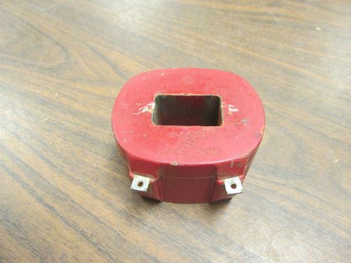 Cutler-Hammer Magnetic Coil 1359-1 110V@60Hz *Missing (2) Terminal Screws* Used