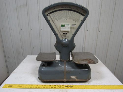 Toledo Model 3700 Vintage Balance Weigh Scale 5 KG 0-18 OZ.