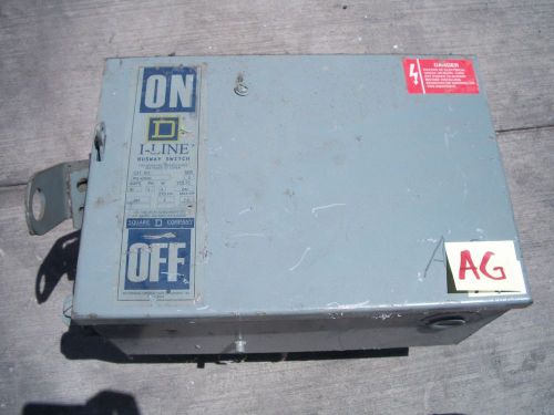 SQUARE D PQ4203G 30 AMP 240 VOLT 3 PHASE BUS PLUG (AG)