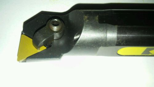 KENNAMETAL A16-CTFPR3 NI6 COOLANT THRU INDEXABLE CNC 1&#034; BORING BAR