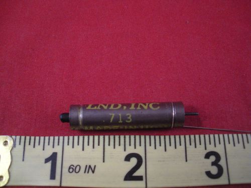 LND 713 Beta Gamma Detector Geiger Counter Tube Radiation Thin Wall inc. used