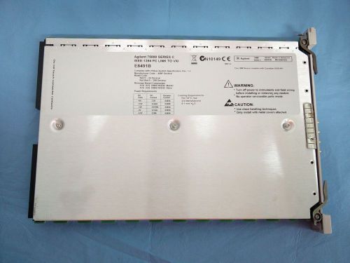 AGILENT E8491B IEEE-1394 PC Link to VXI 75000 SERIES C