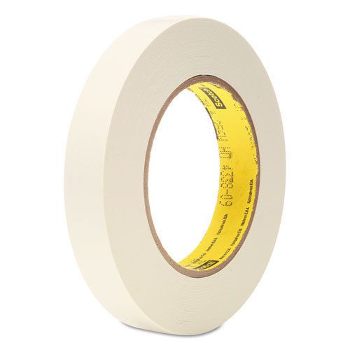 256 Printable Flatback Paper Tape, 3/4&#034; x 60yds, 3&#034; Core, White