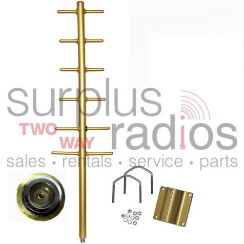 NEW YAGI BASE ANTENNA UHF 450-470MHZ 10.2dBd 6 ELEMENTS MOTOROLA ICOM KENWOOD