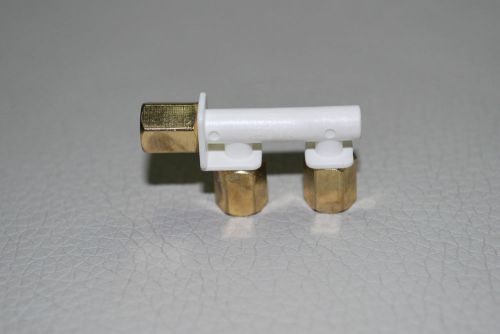 F connector for tube (od 3mm) for wide format printers. us fast shipping for sale