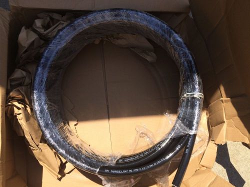 Swagelok 8r sae 100r8-12 3/4&#034; nylon core hose, fiber braid reinforced 125ft for sale