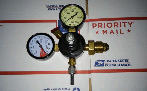 Nitrogen/Co2 Gas Cylinder Regulator Draft Beer/Soda systems