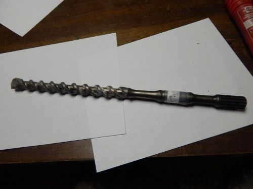 ANSI 7/8&#034; Spline Shank Masonary Twist Drill Bit