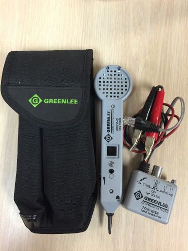 GREENLEE COMMUNICATIONS 200EP-G PROBE &amp; 77HP-G TONE GENERATOR