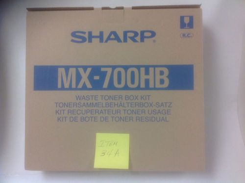 SHARP MX-700 HB WASTE TONER BOX