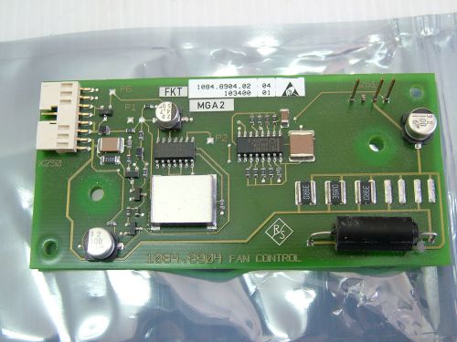 ROHDE 1084.8904.02 Fan Control Board