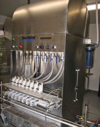 NORLAND SPECTRAPAK 3000 Bottling Line for Water, set 1/2 liter, 3000 bottles /hr