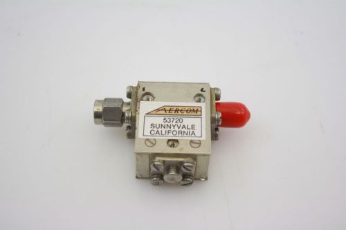 Microwave RF Isolator Circulator 6.8-12.5GHz 20dB isolation 0.7dB Loss TESTED