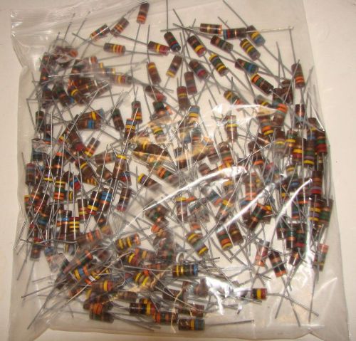 200pcs ALLEN BRADLEY 2 WATT UNUSED CARBON COMP RESISTORS