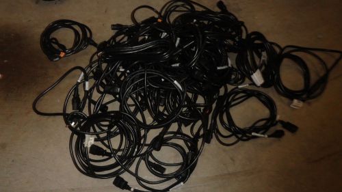 Lot 96 Male~Female PC Power Extension Cord/Cable/Wire Printer Various Sizes